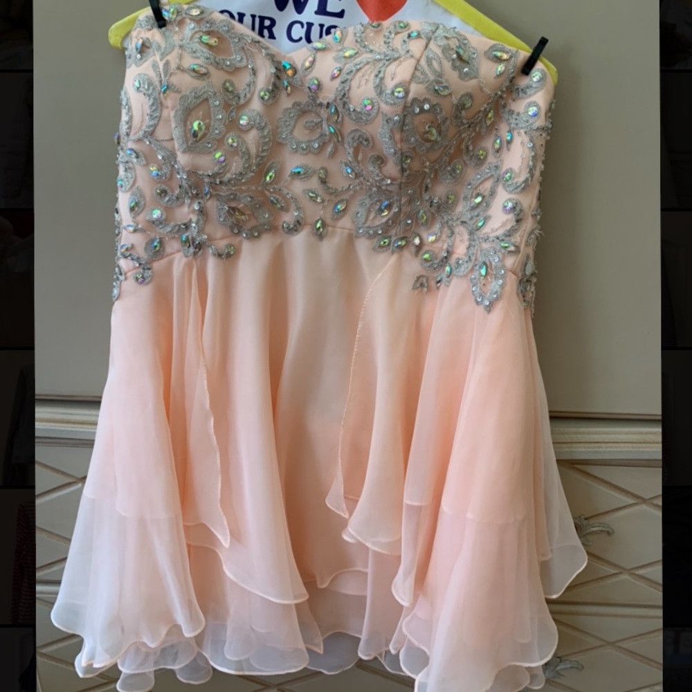 BouBou short prom dress